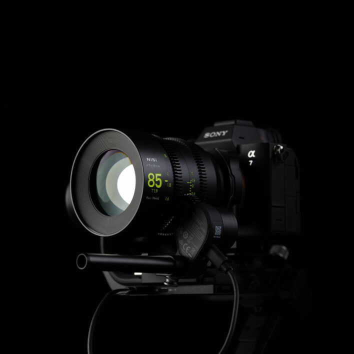 

Объектив NiSi ATHENA PRIME 85mm T1.9 E-Mount NIC-ATH-85E