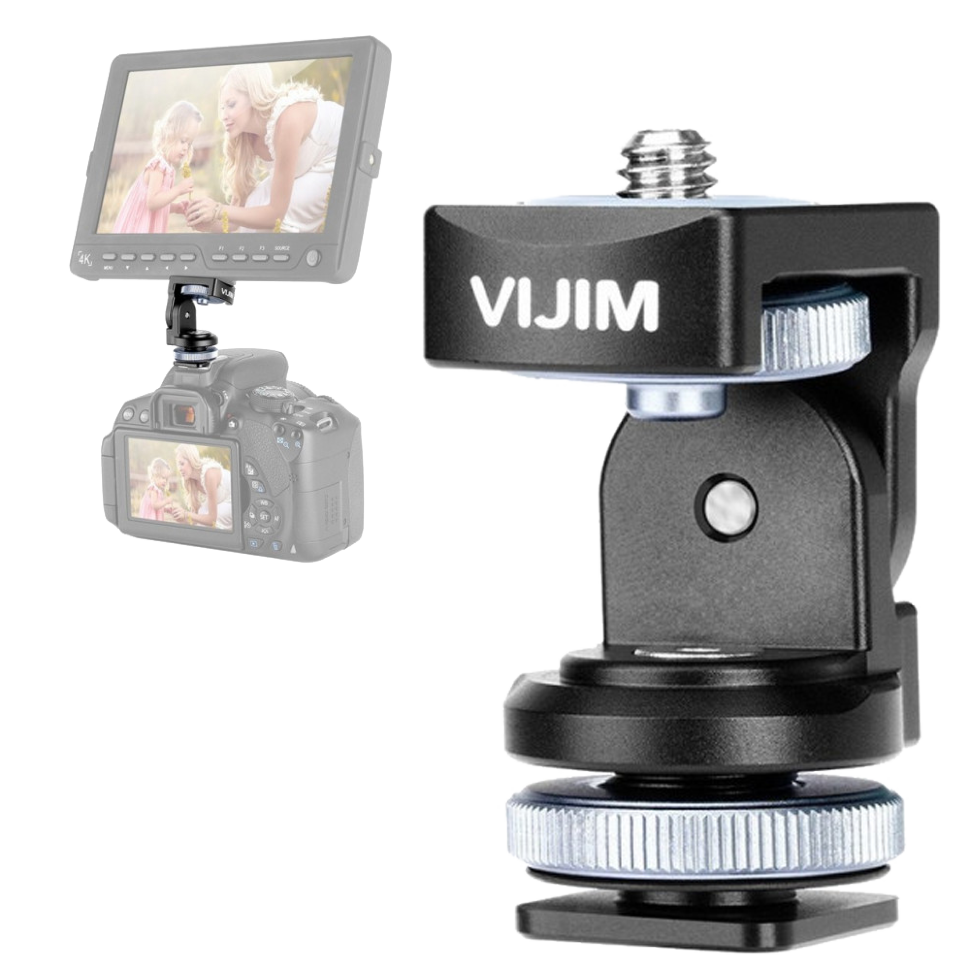 Крепление Ulanzi Monitor Hot shoe mount 