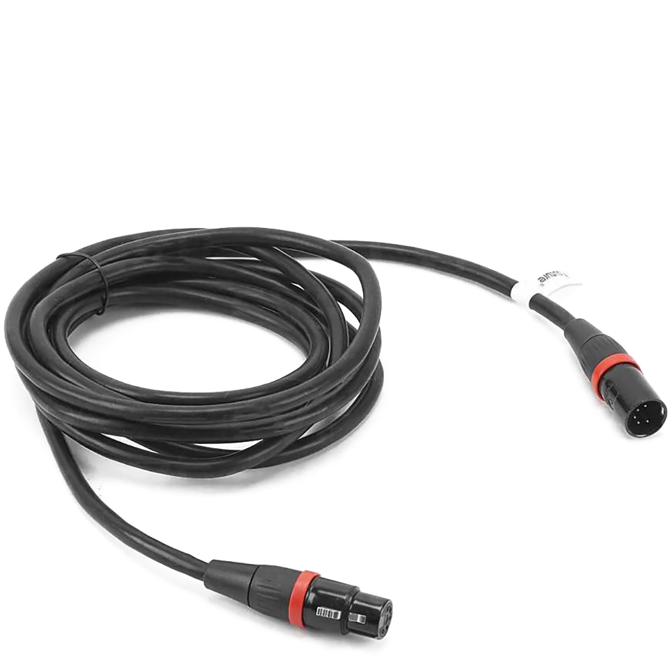Кабель Aputure XLR 5-pin M-F 3м 