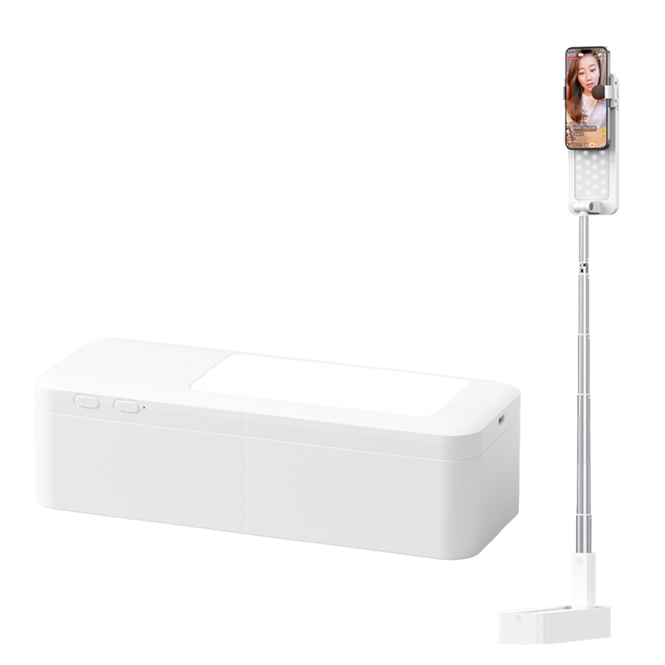 Держатель смартфона с подсветкой USAMS DOXG-V10 Live Stream Phone Stand 