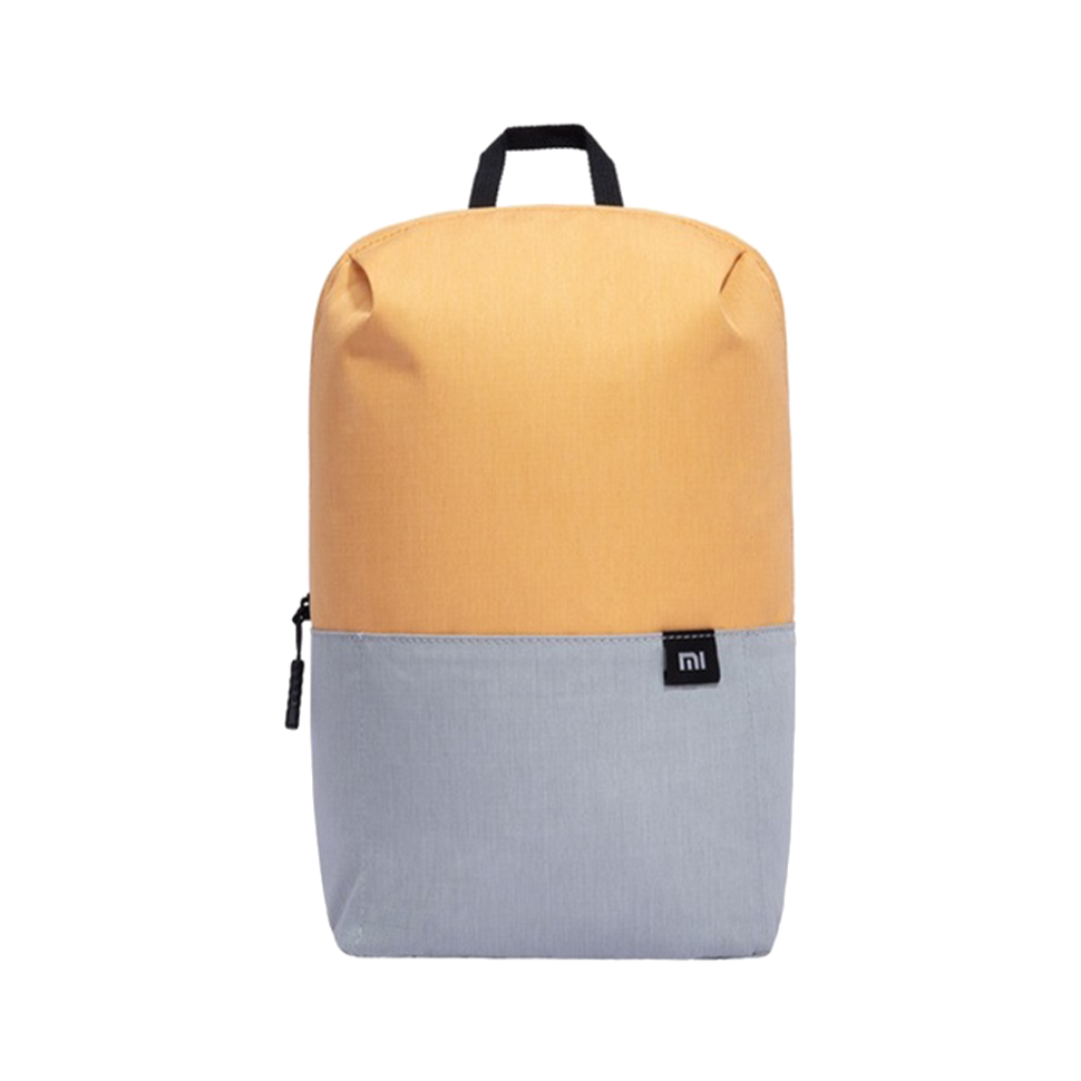 Рюкзак Xiaomi Mi Colorful 7L Оранжевый-серый 