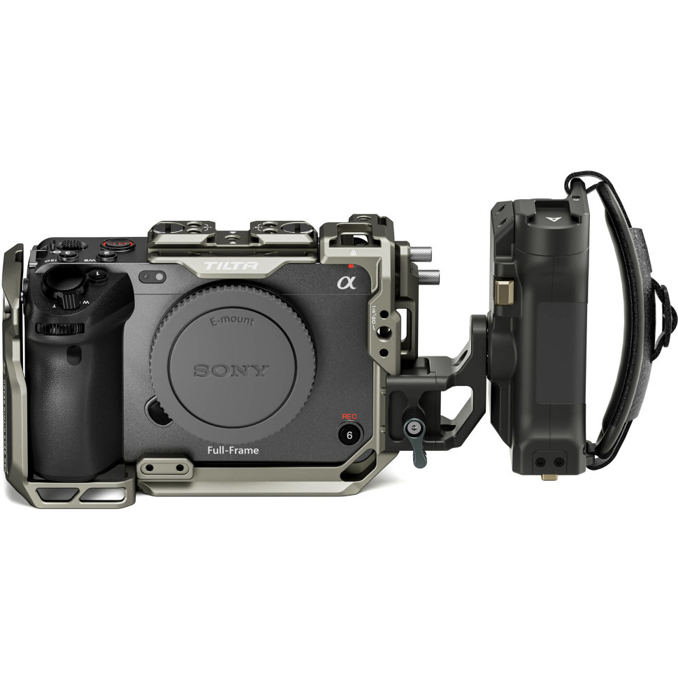 

Клетка Tilta V2 Lightweight Kit для Sony FX3/FX30 Серая TA-T16-B-TG