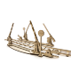 Конструктор 3D-пазл UGears - Переезд с рельсами - Изображение 49889