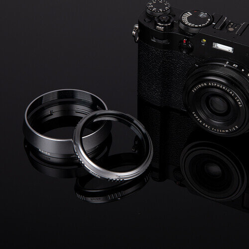 

Светофильтр Haida NanoPro Clear для Fujifilm X100 Series Серебро 55779