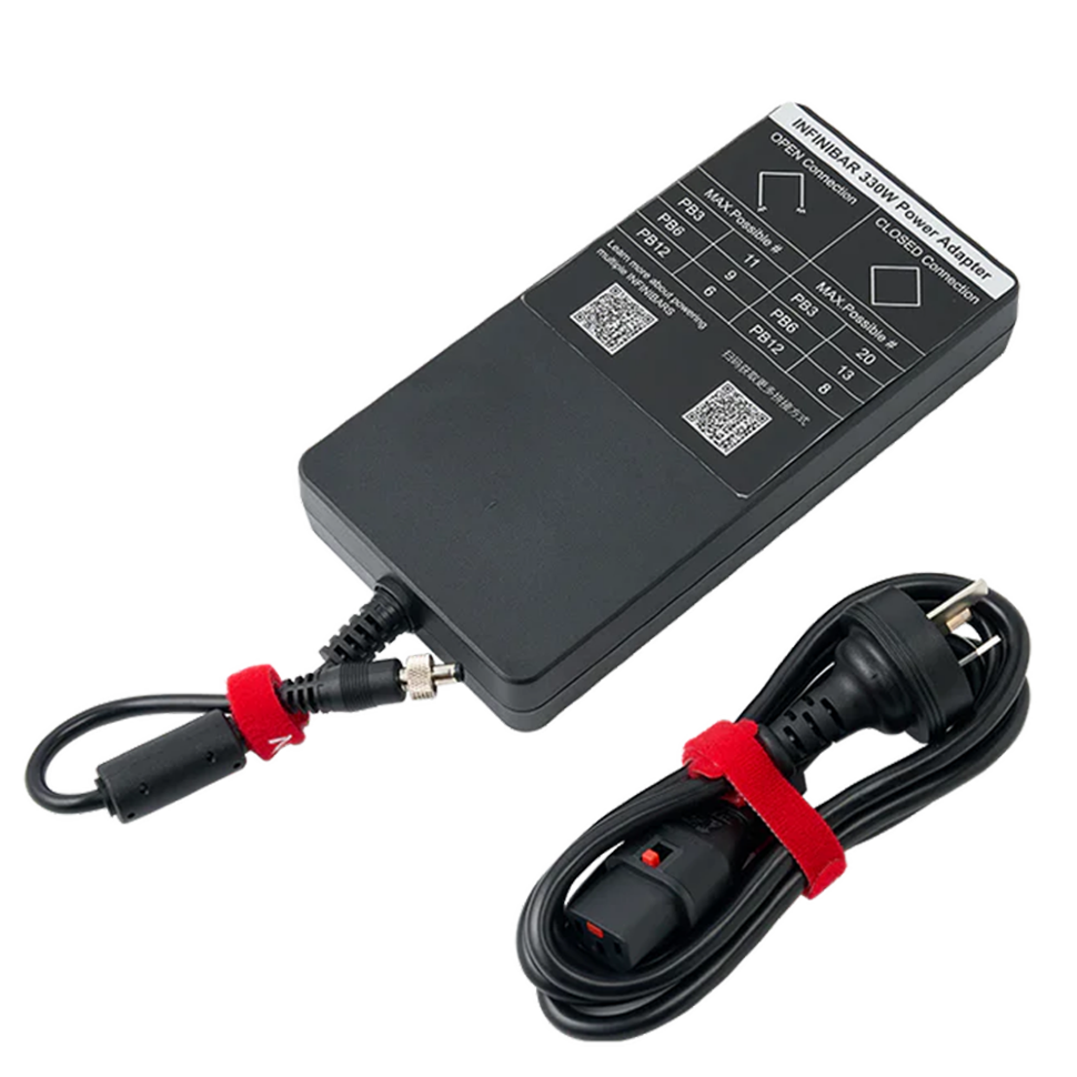 Сетевой адаптер Aputure INFINIBAR 330W (24V) Power Adapter Kit 