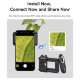 Объектив - микроскоп Apexel PhoneMicro 5 200x для смартфона - Изображение 250930