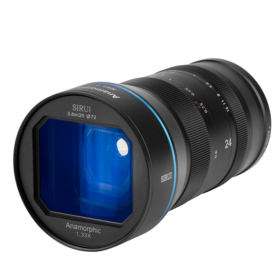 Объектив Sirui 24mm f/2.8 Anamorphic EF-M 