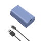 Аккумулятор SmallRig 4971 NP-F550 Type-C Оранжевый - Изображение 256867
