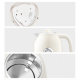 Чайник Qcooker Retro Electric Kettle 1.7L Зелёный - Изображение 156903
