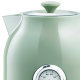 Чайник Qcooker Retro Electric Kettle 1.7L Зелёный - Изображение 156919