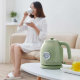Чайник Qcooker Retro Electric Kettle 1.7L Зелёный - Изображение 156922