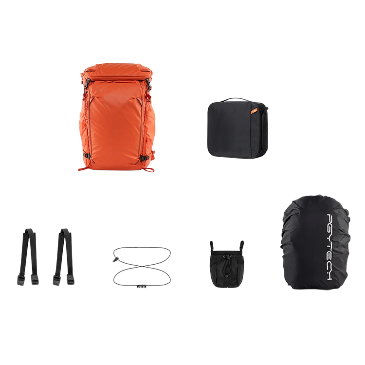 

Рюкзак PGYTECH OnePro Flex 40L Оранжевый + вставка Camera Insert M P-CB-392