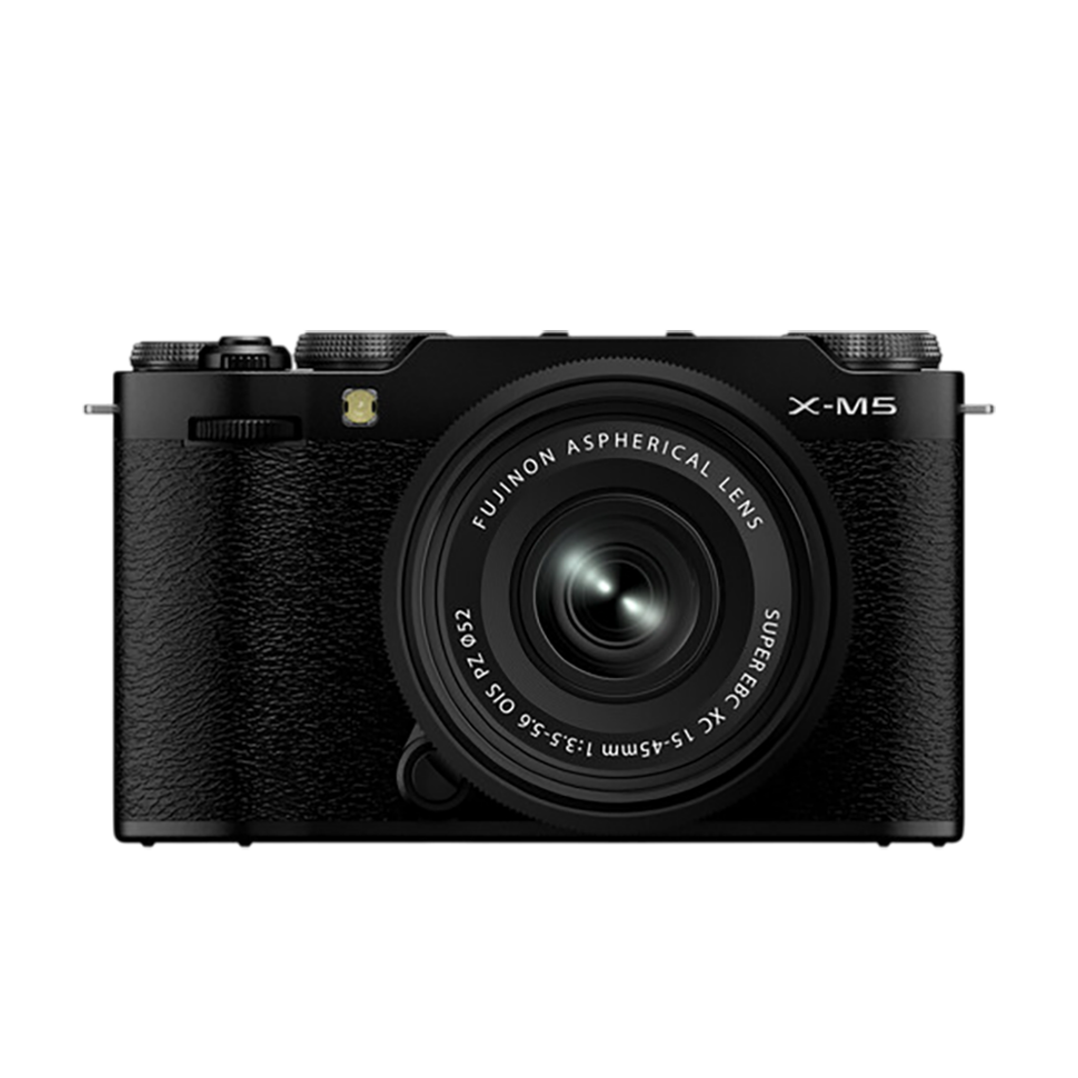 Беззеркальная камера Fujifilm X-M5 Чёрная Kit (15-45mm f/3.5-5.6) 