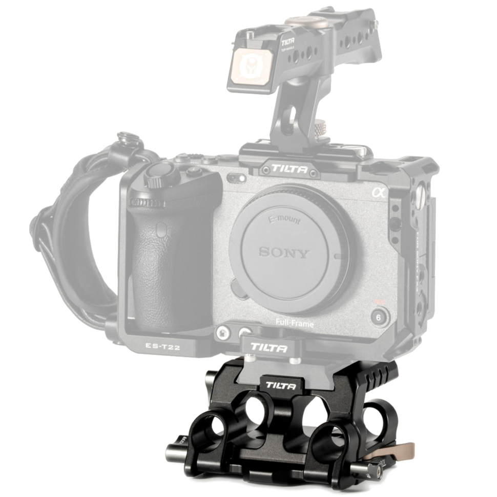 Базовая площадка Tilta Tiltaing 15mm LWS Type IV Чёрная 
