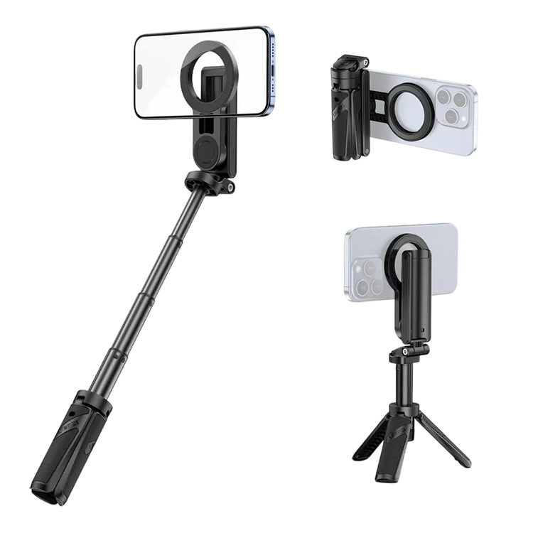 Штатив - монопод Ulanzi JJ03 3-in-1 Magnetic Phone Tripod T090