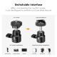Зажим для экшн-камеры K&F Concept MS26 Screw Ball Head - Изображение 265449