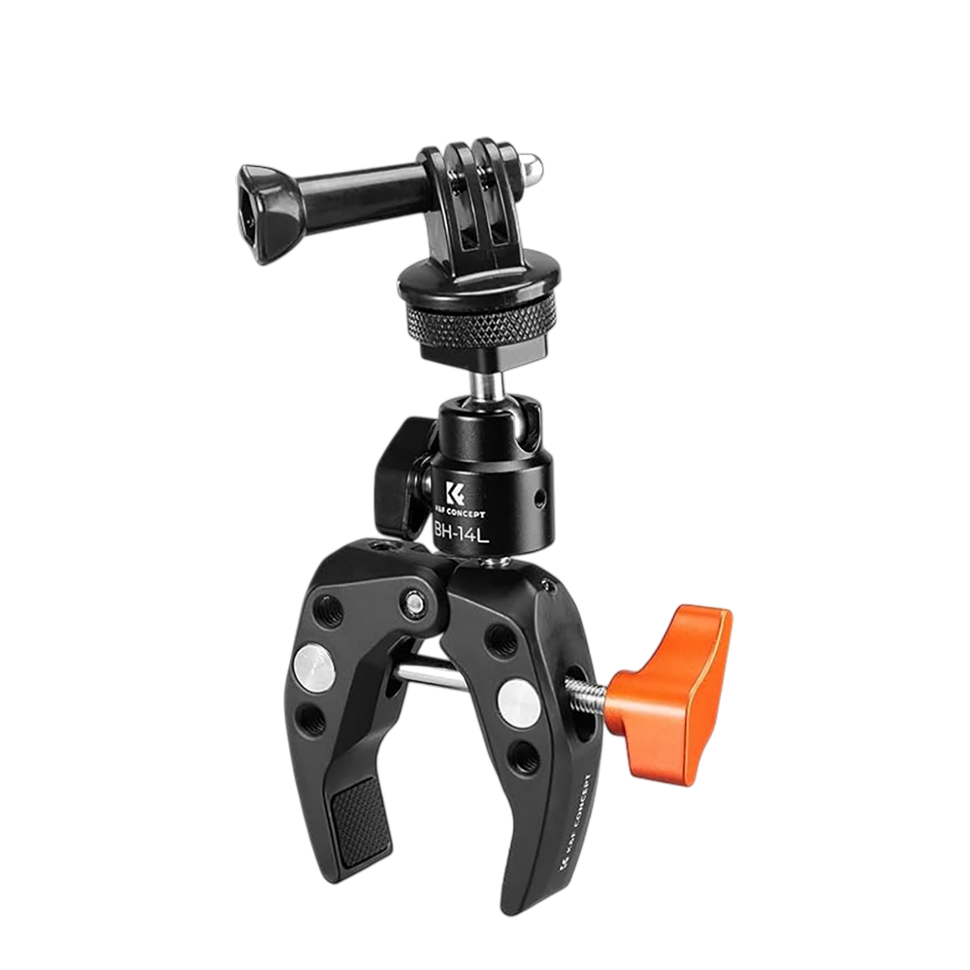 Зажим для экшн-камеры K&amp;F Concept MS26 Screw Ball Head 