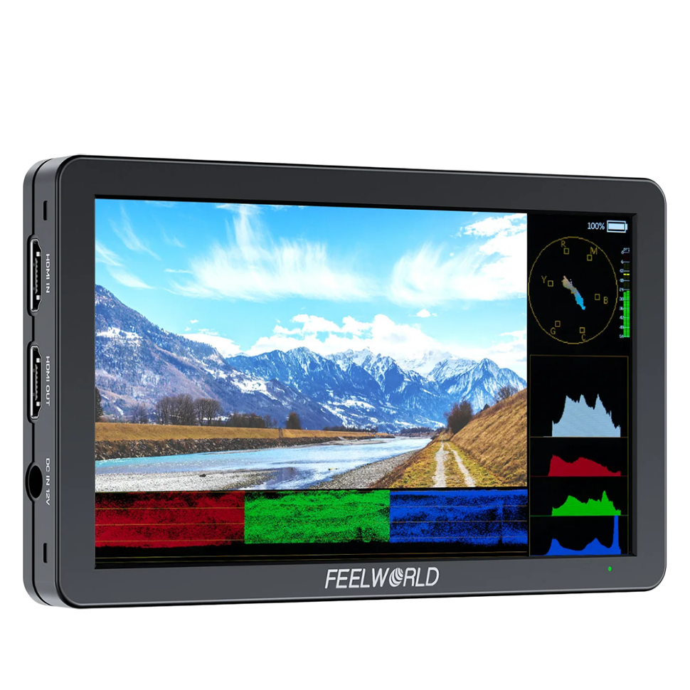 Операторский монитор Feelworld T6 