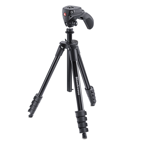 Штатив Manfrotto Compact Action Чёрный 
