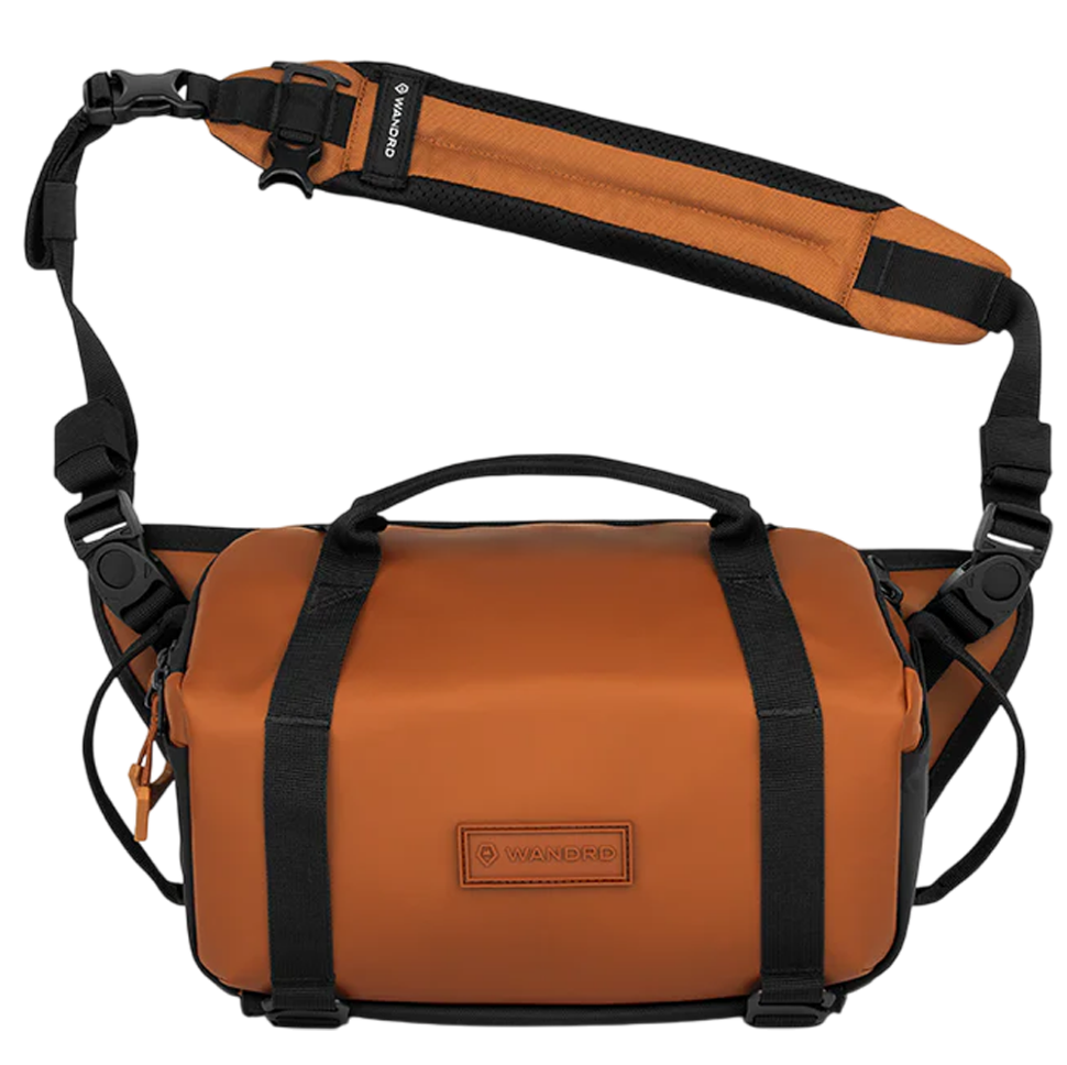 Сумка WANDRD ROGUE V2 Sling 6L Оранжевая 