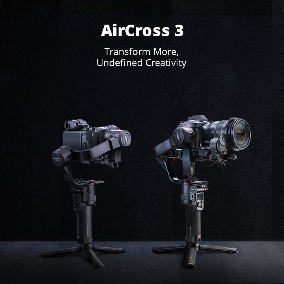 

Стабилизатор MOZA AirCross 3 Professional Kit MAC02