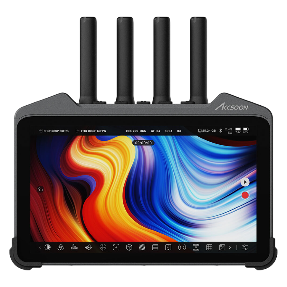Монитор - транссивер Accsoon CineView M7 Pro 