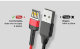 Кабель Baseus Cafule Special Edition Lightning 2м Cеро-Чёрный - Изображение 89300