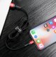 Кабель Baseus Cafule Special Edition Lightning 2м Cеро-Чёрный - Изображение 89311