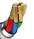 Кабель Baseus Cafule Special Edition Lightning 2м Cеро-Чёрный - Изображение 89312