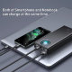 Внешний аккумулятор Baseus Amblight 65Вт 30000мАч (+кабель Type-C 1м) Чёрный - Изображение 182921