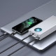 Внешний аккумулятор Baseus Amblight 65Вт 30000мАч (+кабель Type-C 1м) Чёрный - Изображение 184396