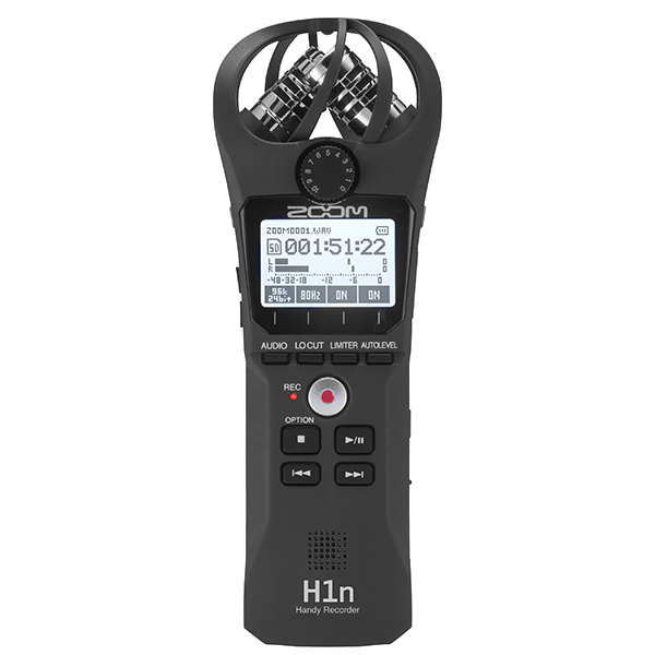 Рекордер Zoom H1n Чёрный 