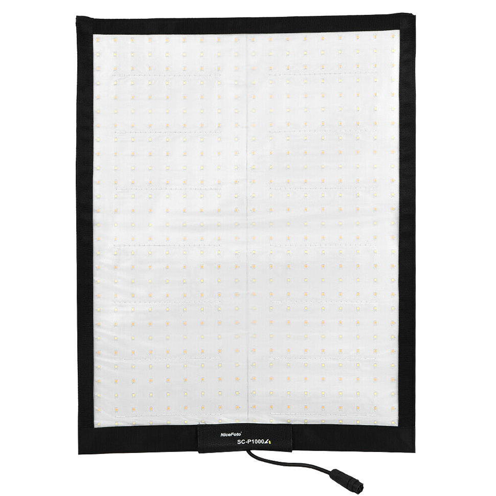 Гибкий осветитель NiceFoto SC-P1000A (Уцененный Кат.Б) 