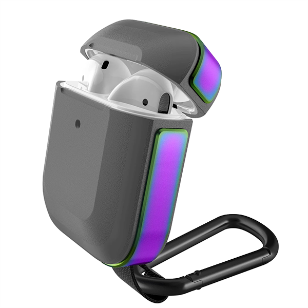 Кейс X-Doria Defense Trek для AirPods Переливающийся 