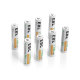 Комплект аккумуляторных батарей EBL AAA 1100mAh (8шт) - Изображение 186425
