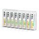 Комплект аккумуляторных батарей EBL AAA 1100mAh (8шт) - Изображение 186426