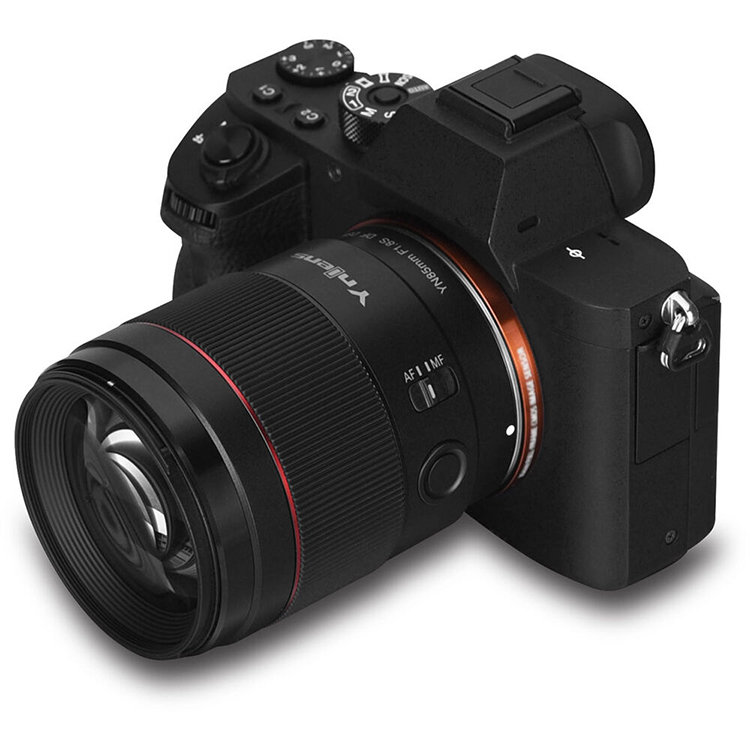 

Объектив Yongnuo YnLens 85mm F1.8S DF DSM E-mount YN85mm F1.8S DF DSM
