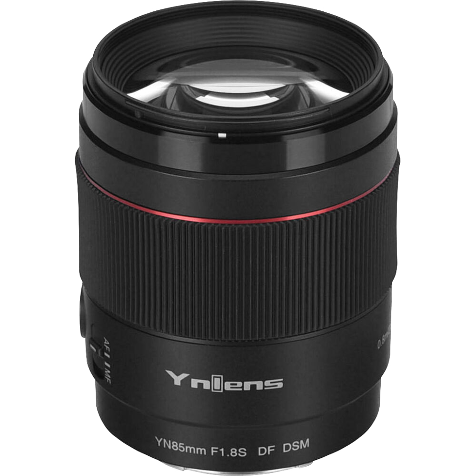 Объектив Yongnuo YnLens 85mm F1.8S DF DSM E-mount 