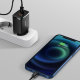 Сетевой адаптер Baseus Compact Quick Charger U+C 20W Белый - Изображение 192883