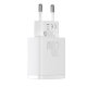 Сетевой адаптер Baseus Compact Quick Charger U+C 20W Белый - Изображение 192888