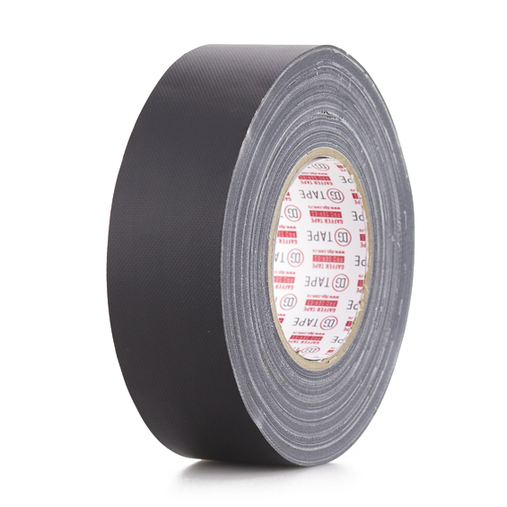 Gaffer tape матовый DG Tape @ultraMATT 50 мм Чёрный 