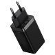 Сетевой адаптер Baseus GaN5 Pro 65W EU Белый (+ кабель) - Изображение 201264