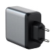 Сетевой адаптер Satechi GaN Compact Charger 100W Серый - Изображение 202233