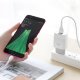 Сетевой адаптер HOCO C73A Glorious Белый + кабель MicroUSB 1м - Изображение 202866