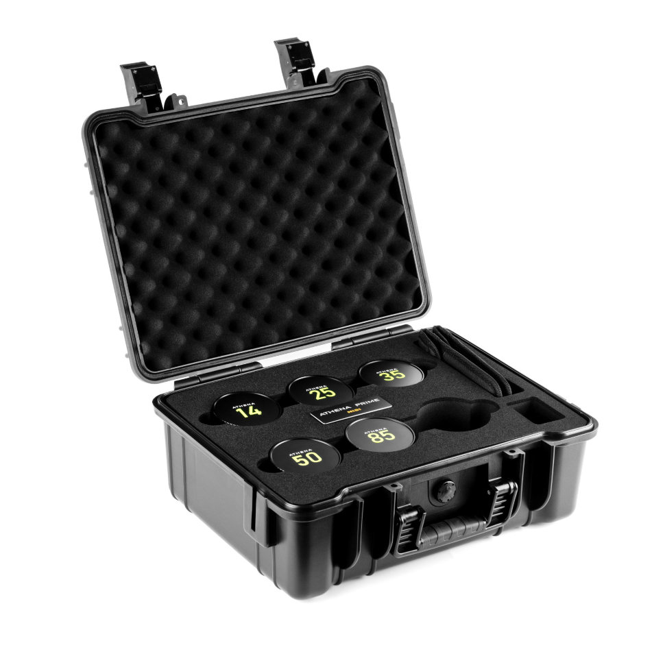 

Комплект объективов NiSi ATHENA PRIME SET E-Mount NIC-ATH-KIT-E