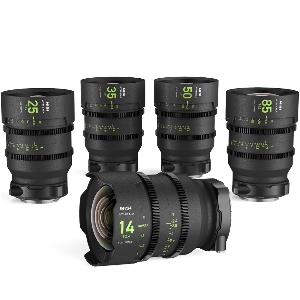 Комплект объективов NiSi ATHENA PRIME SET E-Mount 