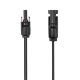 Комплект кабелей EcoFlow MC4 для солнечной панели 0.3м (2шт) - Изображение 205090