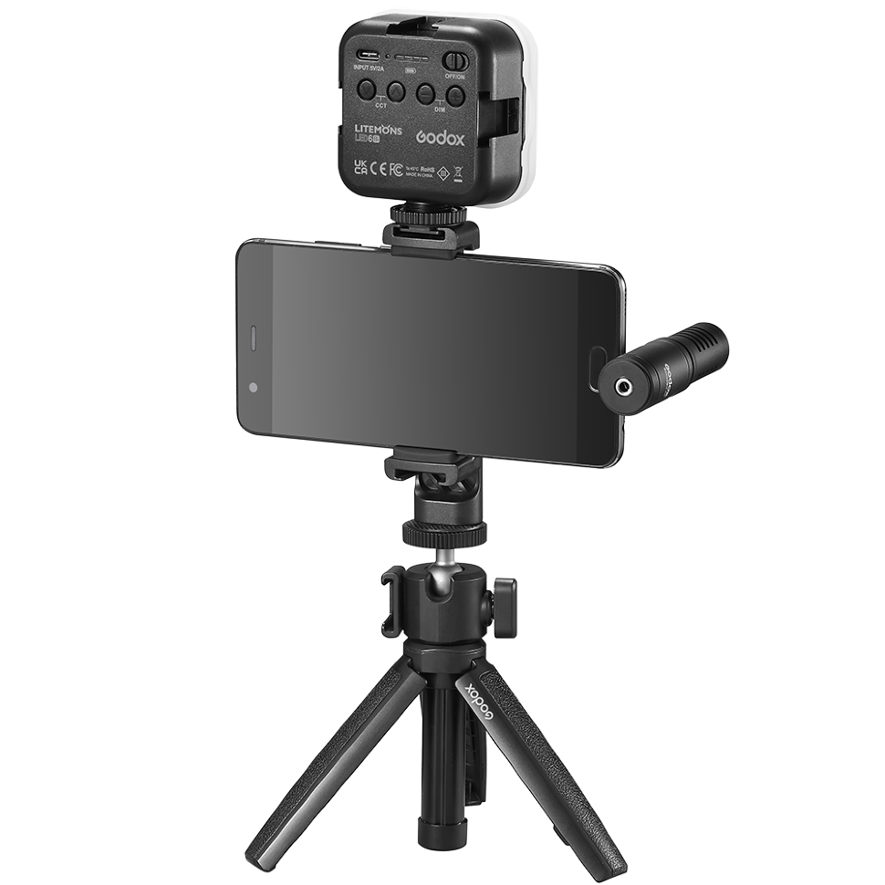 Комплект Godox VK2-AX для мобильной съёмки (mini Jack) 