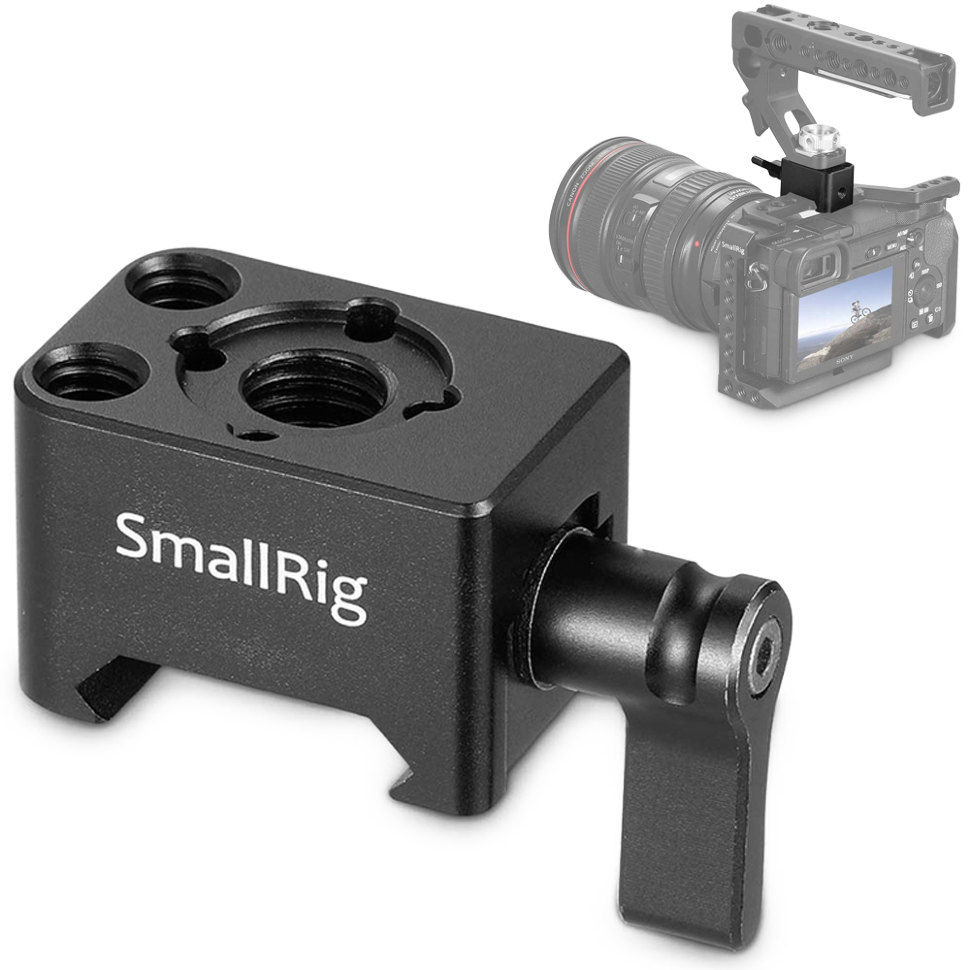 Крепление SmallRig 2207 Nato Clamp Arri 3/8&quot; 