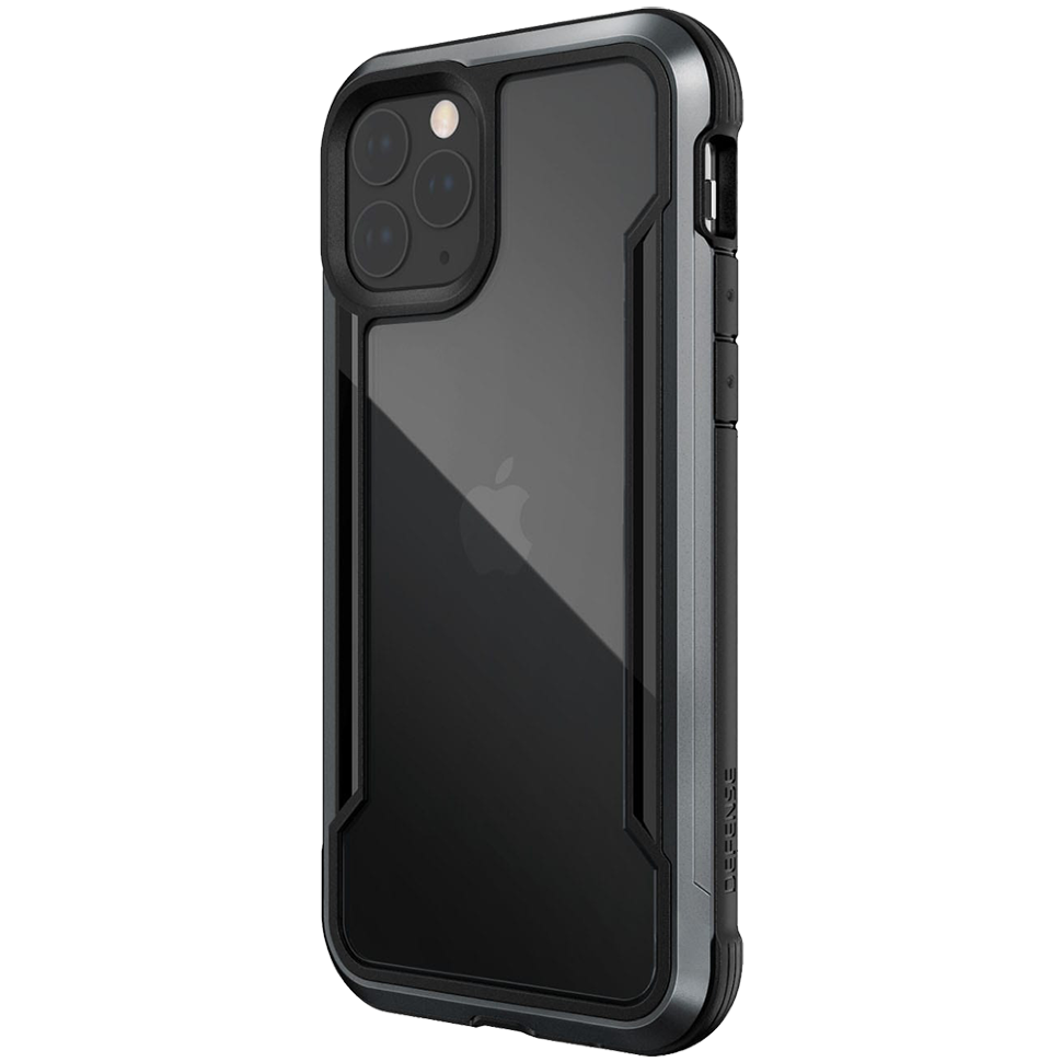 Чехол Raptic Shield для iPhone 12/12 Pro Чёрный 